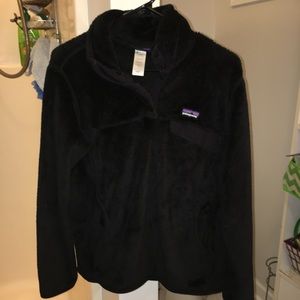 Black Patagonia snap-t pullover
